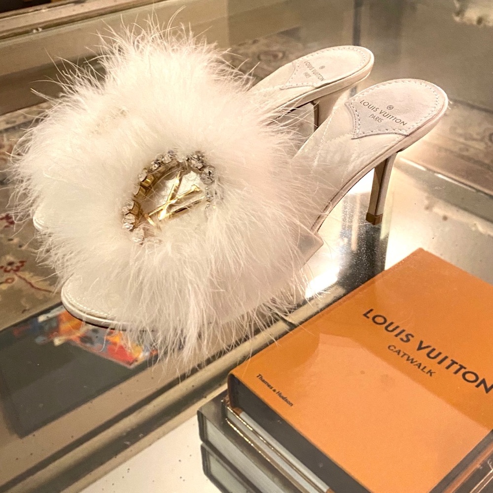 LV Marilyn Mule